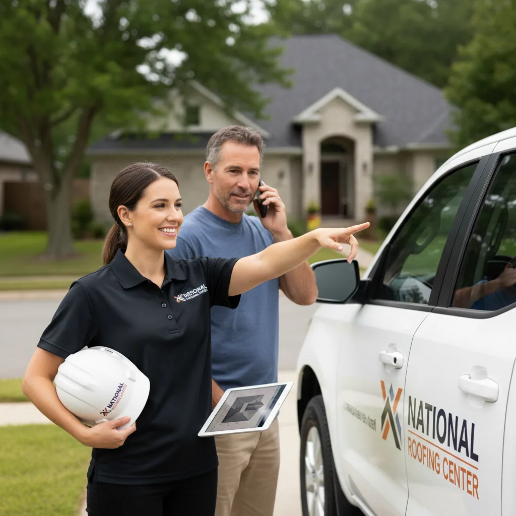 National Roofing Center customer support in Clarkston
